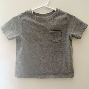 Garanimals - Gray Toddler Pocket T-Shirt - Size 18M